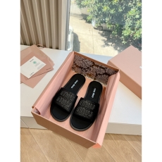 Miu Miu flat shoes